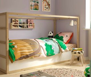 Cama KURA Ikea reversible/litera