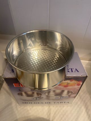 Moldes para tarta EM HOME (3 uds)