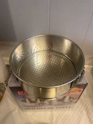 Moldes para tarta EM HOME (3 uds)