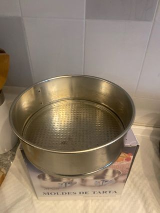 Moldes para tarta EM HOME (3 uds)