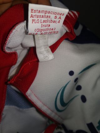 Maillot Ciclismo Euskaltel Euskadi 1998