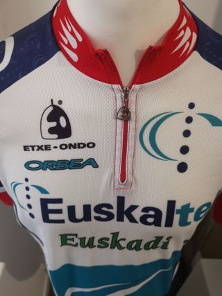 Maillot Ciclismo Euskaltel Euskadi 1998