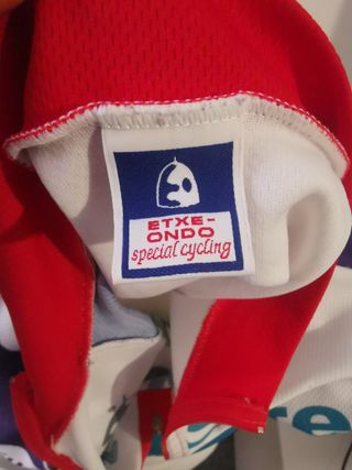 Maillot Ciclismo Euskaltel Euskadi 1998