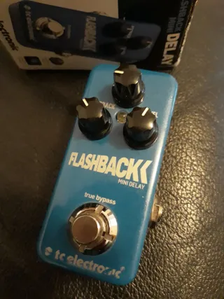 TC Electronic Flashback Mini Delay Pedal