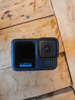 GoPro HERO 13 Black+2 baterías+SD 1 TB+accesorios