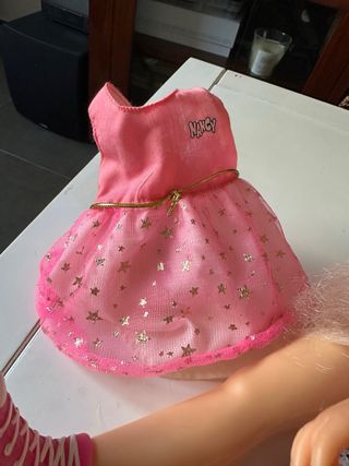 Muñeca Nancy con Ropa y Accesorios