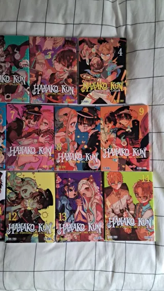 Hanako Kun manga 1-14