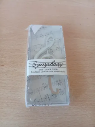 Abrebotellas Symphony Clave de Sol