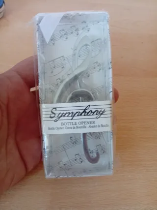 Abrebotellas Symphony Clave de Sol