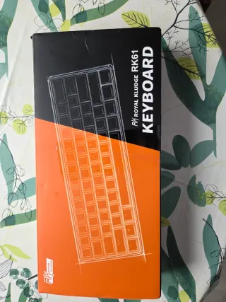 Teclado Royal Kludge RK61 Gaming