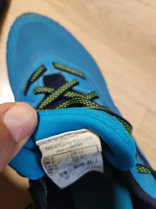 Zapatillas Trail Decathlon Talla 39