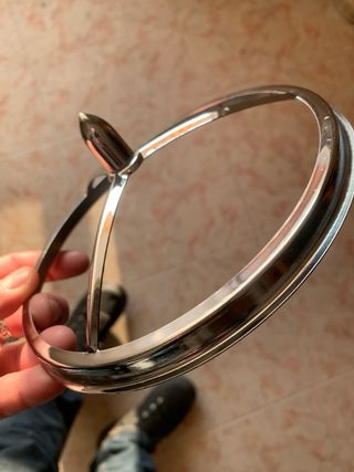 Embellecedor Faro Harley Davidson Cromado