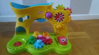Juego de engranajes musical Playskool