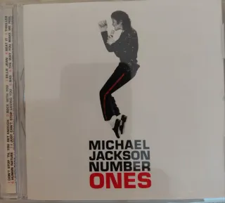CD Michael Jackson Number Ones