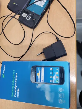 Samsung Galaxy Ace 2 Negro