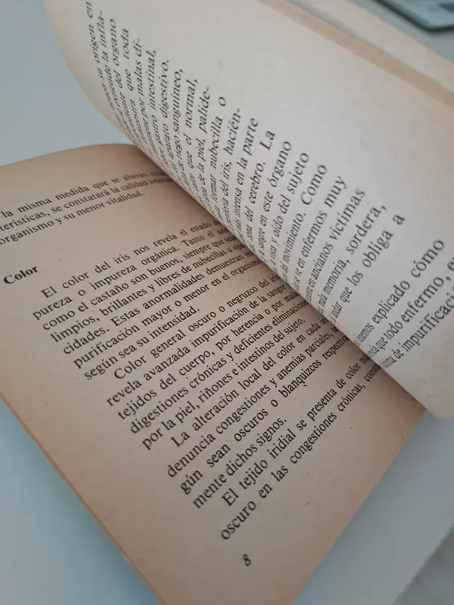 Revelaciones del Iris según la Doctrina Térmica...