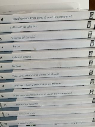 Lote Películas DVD Varias