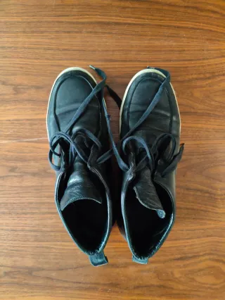 Botines Sneakers Piel Vera Pelle Kris Van Assche