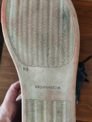 Botines Sneakers Piel Vera Pelle Kris Van Assche