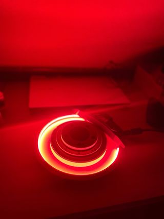 Lámpara Disco Freno BMW LED Roja