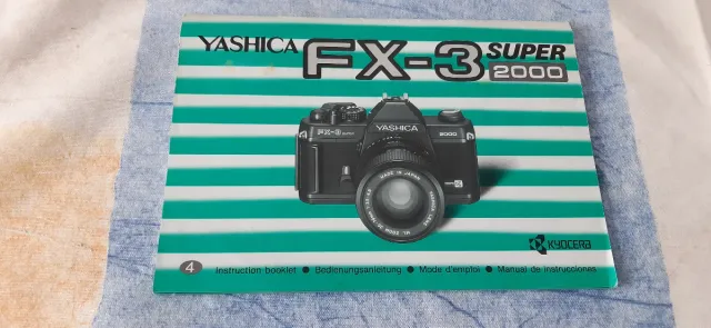 Yashica FX-3 Super 2000 Fotocamera Analogica