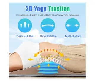 Tappeto Massaggiante Comrelax Full Body 3D