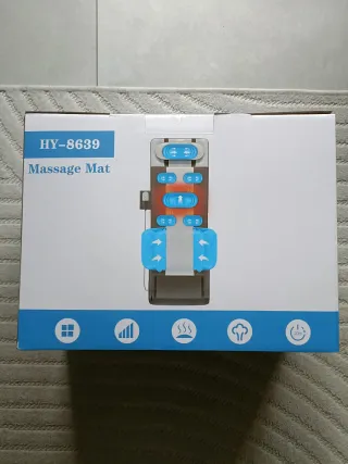 Tappeto Massaggiante Comrelax Full Body 3D