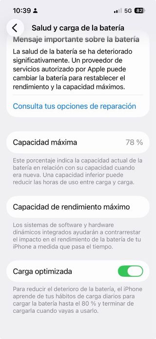 iPhone 13 Pro 128GB Blanco