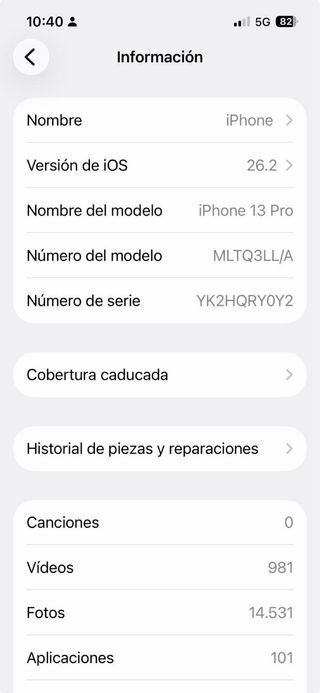 iPhone 13 Pro 128GB Blanco
