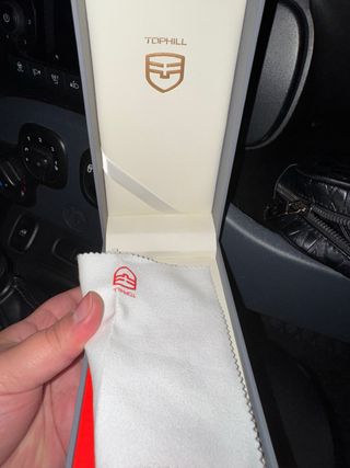 Orologio Tophill Automatico Acciaio