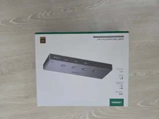 UGREEN HDMI KVM Switch 4 en 1 Out 8K