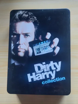 Colección Harry el Sucio DVD Caja Metálica