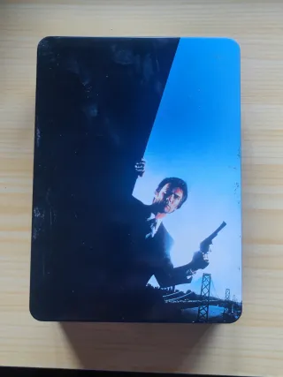 Colección Harry el Sucio DVD Caja Metálica