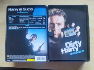 Colección Harry el Sucio DVD Caja Metálica