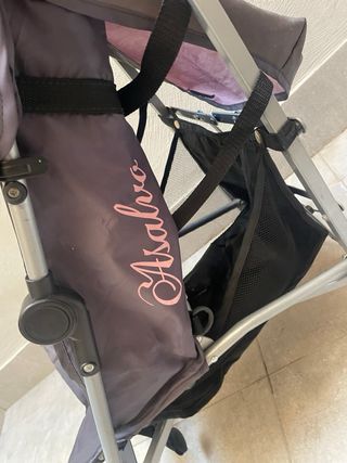 Silla de paseo ligera