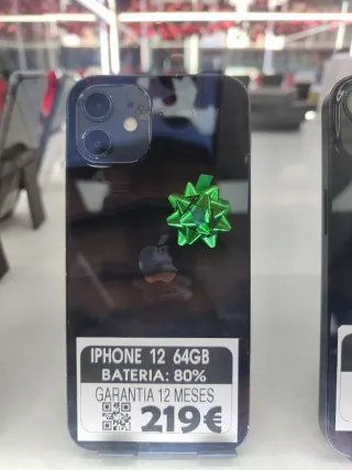 iPhone 12 64GB Batería 80% 12 Meses Garantía