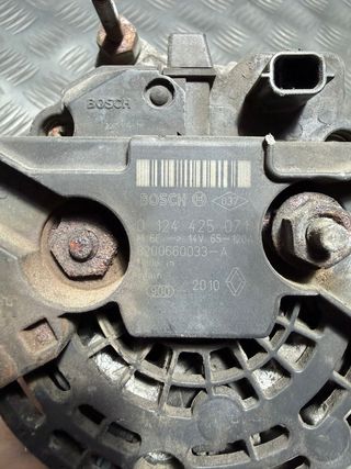 Alternador Renault Clio III 2005