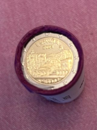 Moneda 2 euros España  🇪🇸 2023 Cáceres