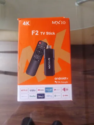 MX10 F2 TV Stick 4K Android TV