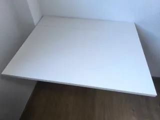 Cabezal dormitorio gris + 2 colchones 90x1.90