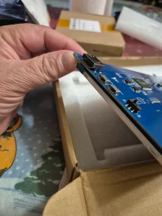 Pantalla LCD Táctil Portátil