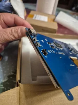 Pantalla LCD Táctil Portátil