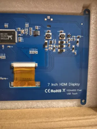 Pantalla LCD Táctil Portátil