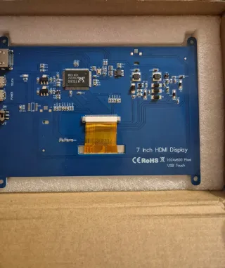 Pantalla LCD Táctil Portátil