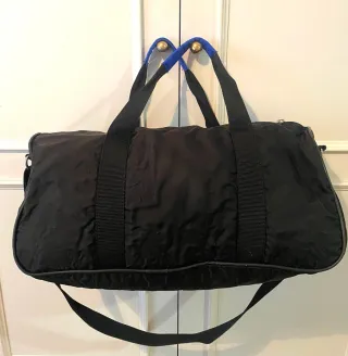 Bolsa Adidas Negra y Azul