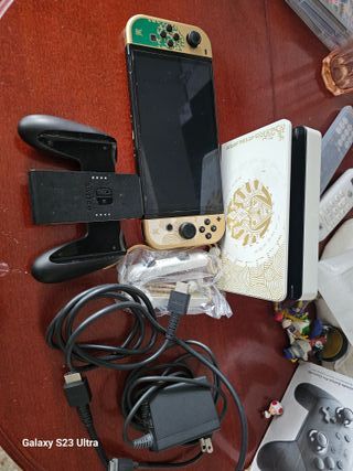 Nintendo Switch OLED Edición Zelda