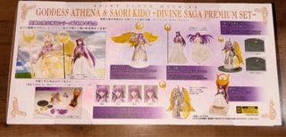 Dea Atena & Saori Kido - Divine Saga Premium Set