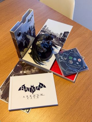 Coleccionista Batman Arkham City PS3