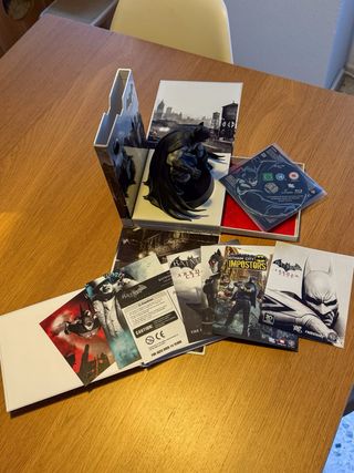 Coleccionista Batman Arkham City PS3