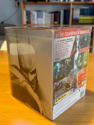 Coleccionista Batman Arkham City PS3